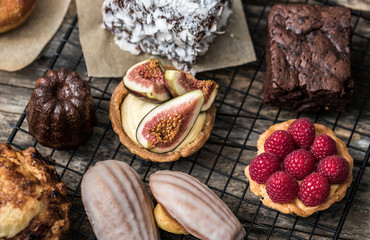 Gourmet High Tea Cake Selection