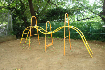 公園の遊具