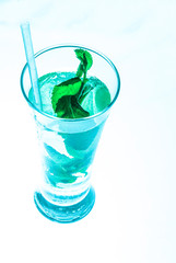cóctel verde