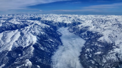 Obraz premium French Alps