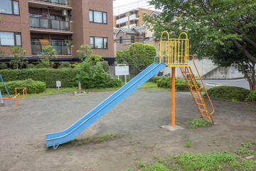 Fototapeta premium 公園の遊具