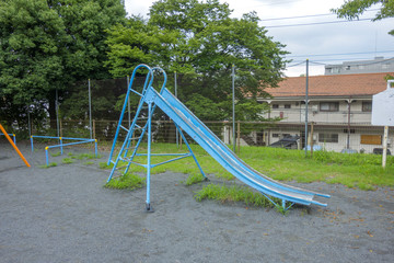 Fototapeta premium 公園の遊具