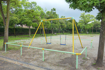 Fototapeta premium 公園の遊具