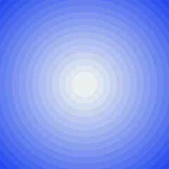 Modern Circular Illustration Background, Vector