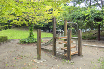 公園の遊具