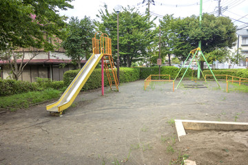 公園の遊具