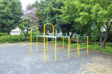 Fototapeta premium 公園の遊具
