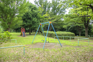 Fototapeta premium 公園の遊具