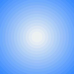 Modern Circular Illustration Background, Vector