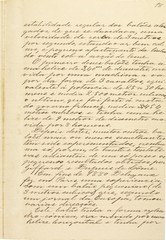 P&aacute;gina 18 do manuscrito &ldquo;Mem&oacute;ria sobre a navega&ccedil;&atilde;o a&eacute;rea&rdquo; (1881), do inventor brasileiro J&uacute;lio C&eacute;zar Ribeiro de Souza (1843-1887)