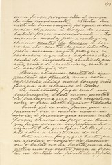 Página 41 do manuscrito “Memória sobre a navegação aérea” (1881), do inventor brasileiro Júlio Cézar Ribeiro de Souza (1843-1887)