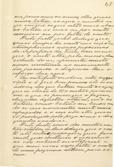 Página 45 do manuscrito “Memória sobre a navegação aérea” (1881), do inventor brasileiro Júlio Cézar Ribeiro de Souza (1843-1887)