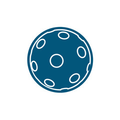 Pickleball symbol design