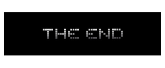 the end message