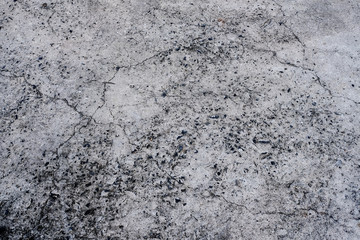 Surface concrete crack crack for background / texture.