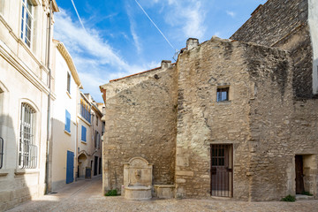 Beautiful architecture in St Remy de Provence, France