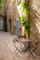 Architectural details encountered on a walk in the beautiful Provencal town of St Remy de Provence, France