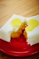 Korean rice cake 