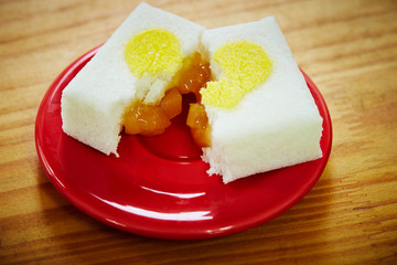 Korean rice cake 