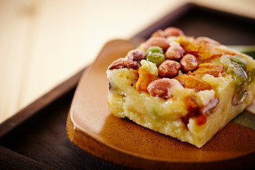 Korean rice cake 