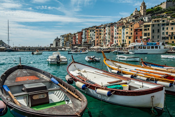 Fototapeta na wymiar Porto Venere, La Spezia, Italy