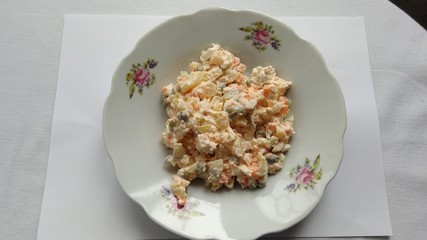 Azerbaijani capital salad