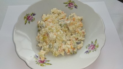 Azerbaijani capital salad