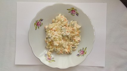 Azerbaijani capital salad