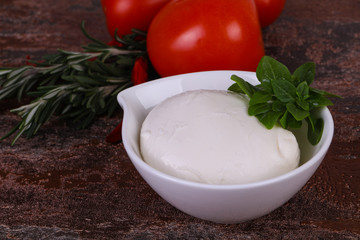 Italian Mozzarella cheese ball