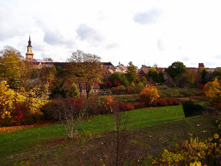 Blick zur historischen Altstadt