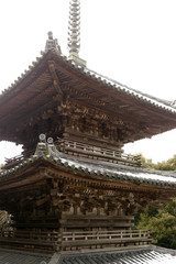 Naklejka premium 滋賀県安土城跡の景色