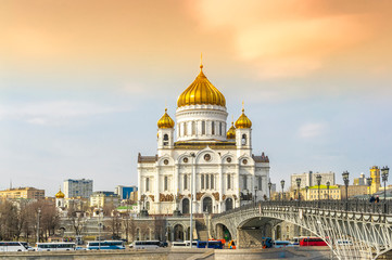 Moscow. Christ the Savior Cathedral