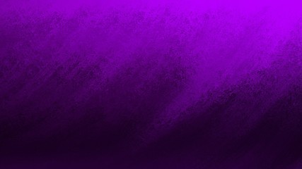 bright purple streaks of paint on black background in texture design, dramatic corner waves of light and dark diagonal rays or beams