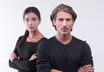 young couple with marital problems