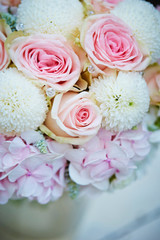 Fototapeta na wymiar Beautiful flower bouquet
