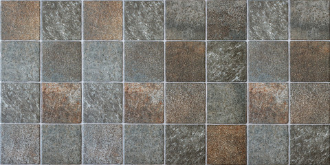 Panorama of floor tile texture and background - 258659527