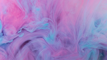 Inks and paints in water