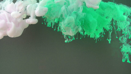 Inks and paints in water