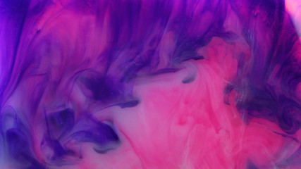 Inks and paints in water