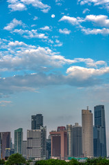 Fototapeta premium Singapore skyline