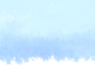 水彩の背景素材/青