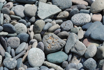 pebbles on the beach
