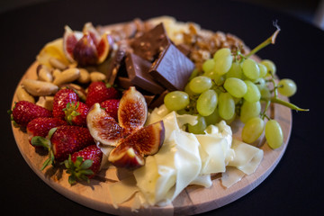 fruits and vegetables