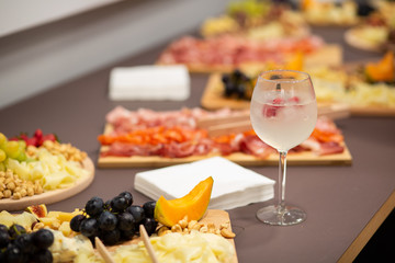 food in the restaurant