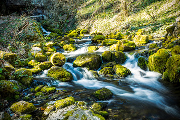 Vadul Crisului waterfall