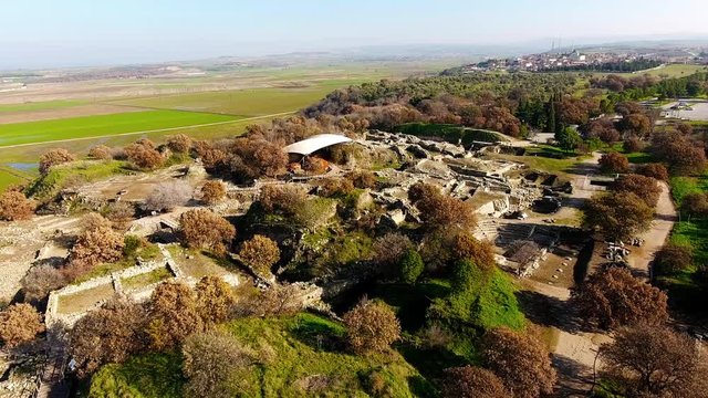 Troy  was a city in the far northwest of the region known in late Classical antiquity as Asia Minor, now known as Anatolia in modern Turkey.
