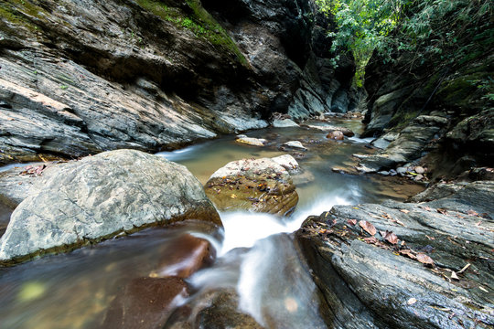 Wang Sila laeng or Grand Canyon, Pua District, Nan, Thailand