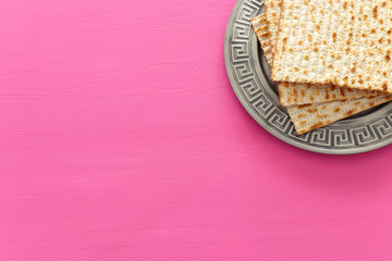 Pesah celebration concept (jewish Passover holiday)