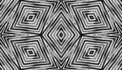 Dark black and white Geometric Watercolor. Decent 