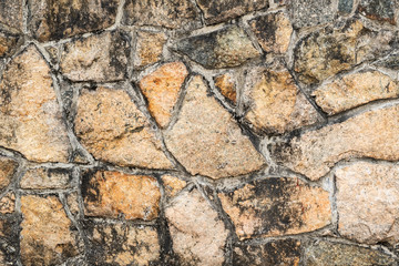 Stone brick wall background, Grunge texture. 